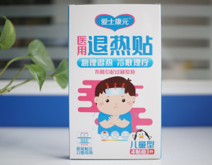 孩子發(fā)燒怎么辦？醫(yī)用退熱貼貼牌加工廠家有話說